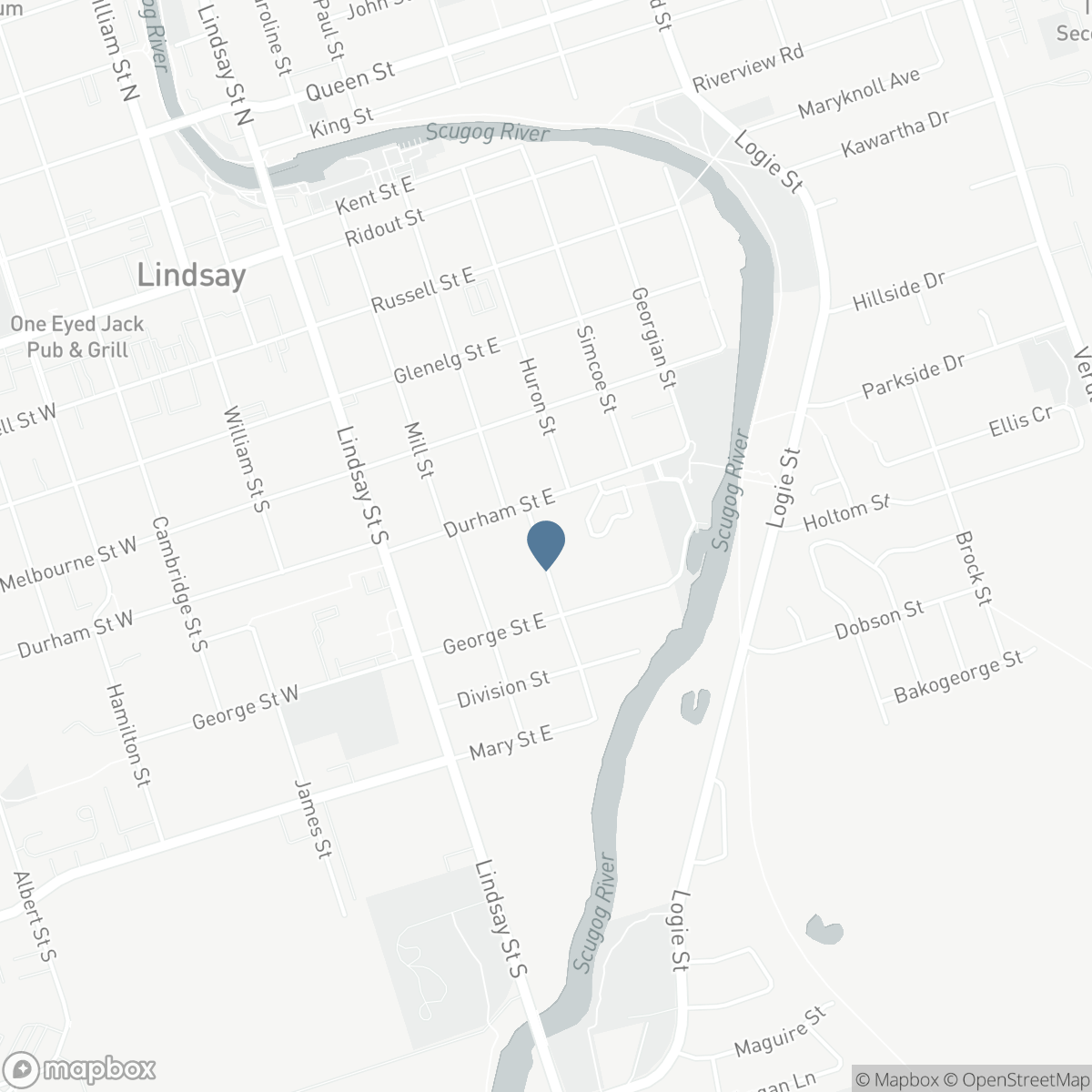 6 WOLFE STREET, Lindsay, Ontario K9V 2H9